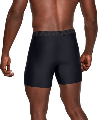 Under Armour Mens Tech 6" Boxer Jock Boxer Briefs Underwear 2 PACK New 2021